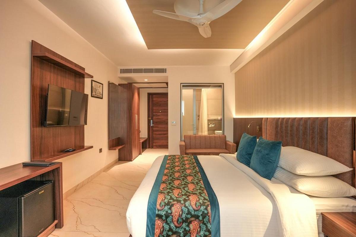 Hotel The Infinity Near Delhi Airport New Delhi Ngoại thất bức ảnh